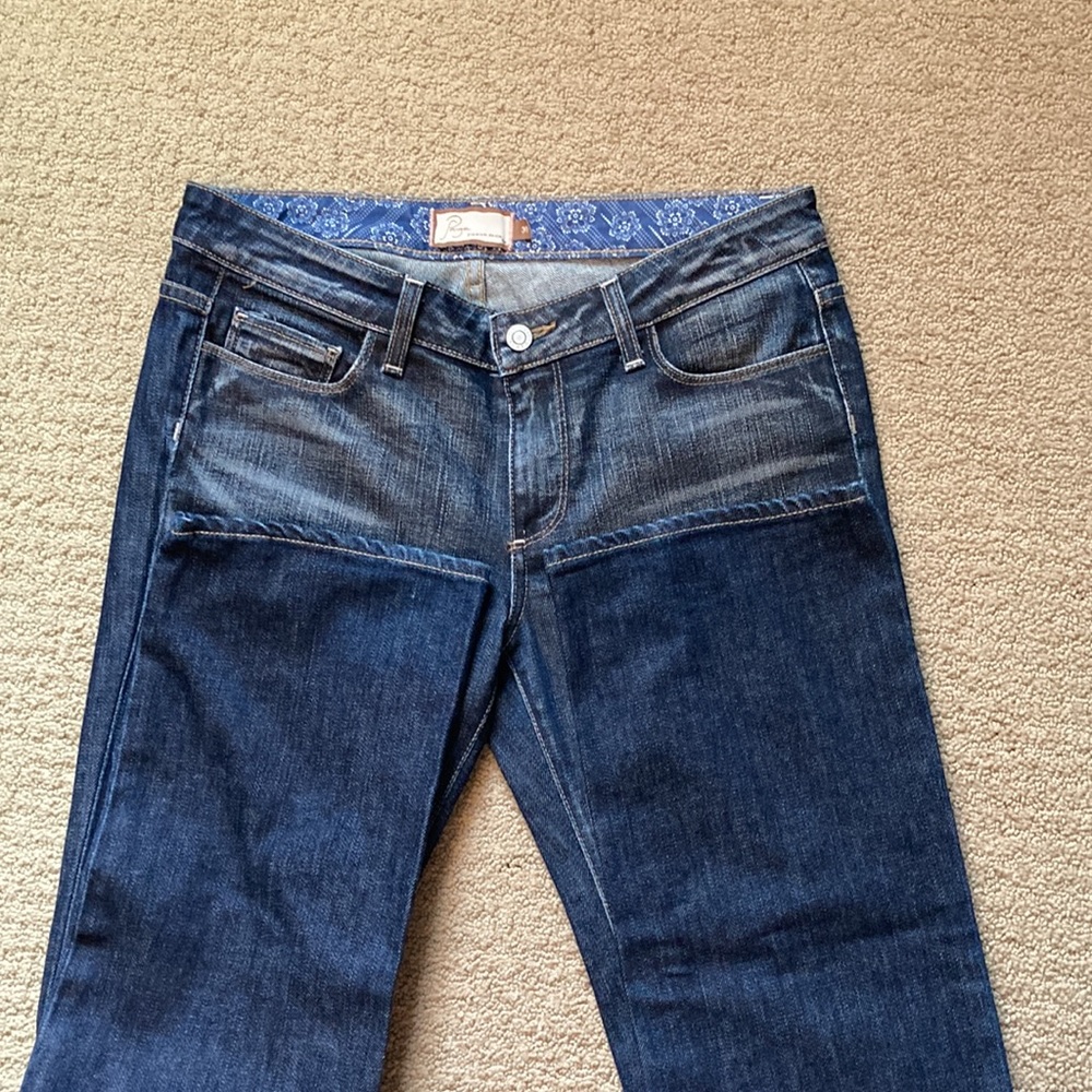 Paige Premium Denim Melrose Jeans Straight Leg